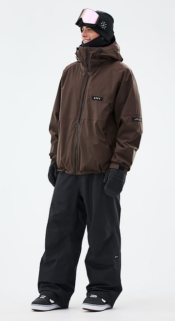 Dope Spartan Outfit Snowboard Dark Brown/Black