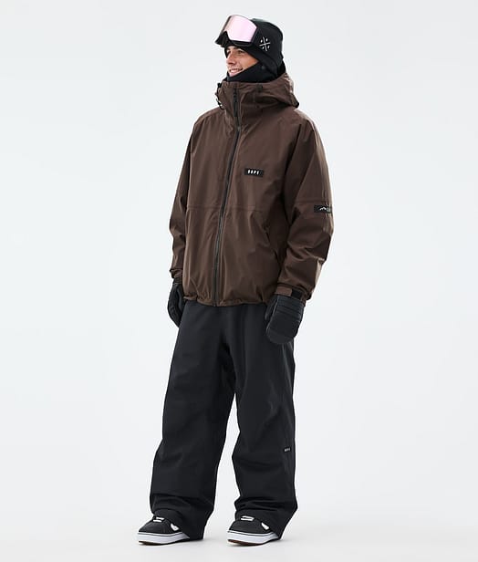 Dope Spartan Outfit Snowboard Dark Brown/Black