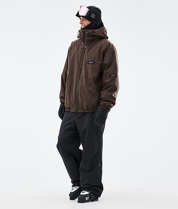 Dope Spartan Ski Outfit Dark Brown/Black