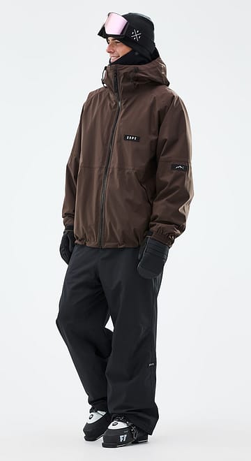 Dope Spartan Outfit Sci Dark Brown/Black
