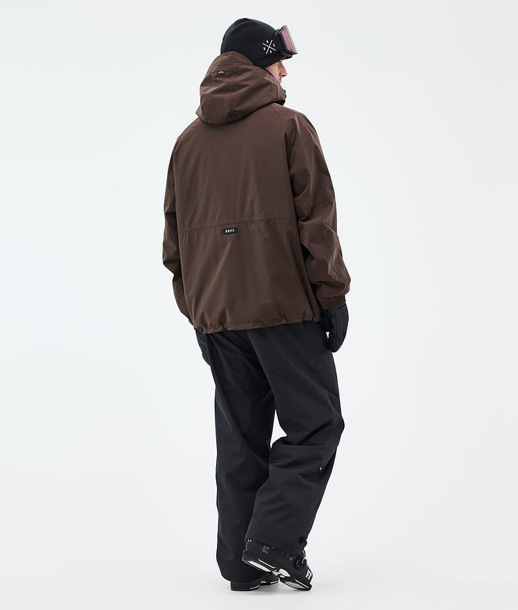 Dope Spartan Veste de Ski Homme Dark Brown, Image 4 sur 9
