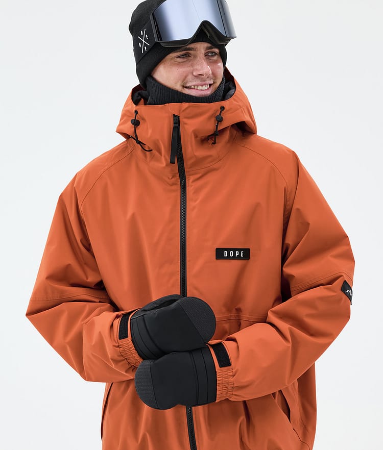 Dope Spartan Veste de Ski Homme Burned Orange, Image 2 sur 9
