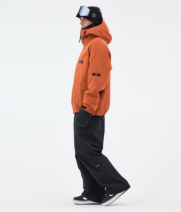 Dope Spartan Snowboardjakke Herre Burned Orange, Billede 4 af 9