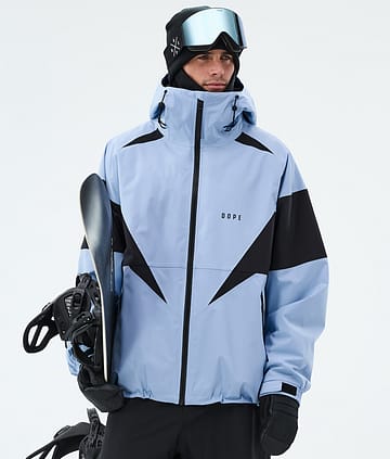 Dope Spartan Veste Snowboard Light Blue/Black