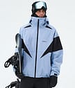Dope Spartan Chaqueta Snowboard Hombre Spike Light Blue/Black