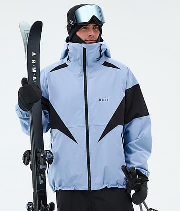 Dope Spartan Veste de Ski Light Blue/Black