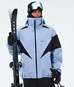 Dope Spartan Skijakke Herre Spike Light Blue/Black