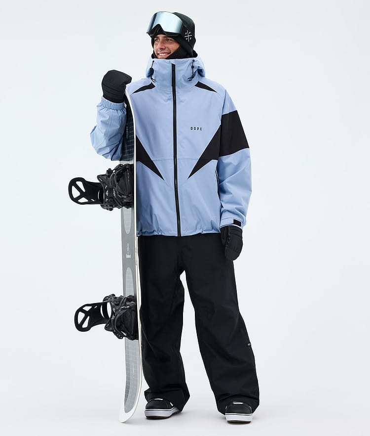 Dope Spartan Snowboardjakke Herre Spike Light Blue/Black, Image 2 of 8