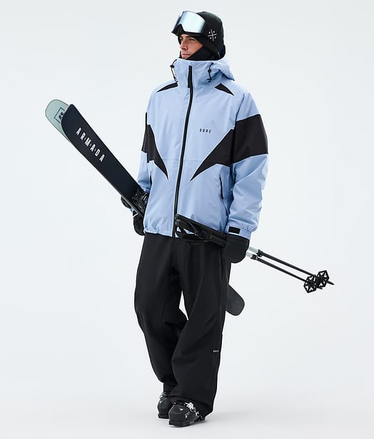 Dope Spartan Ski Outfit Light Blue/Black