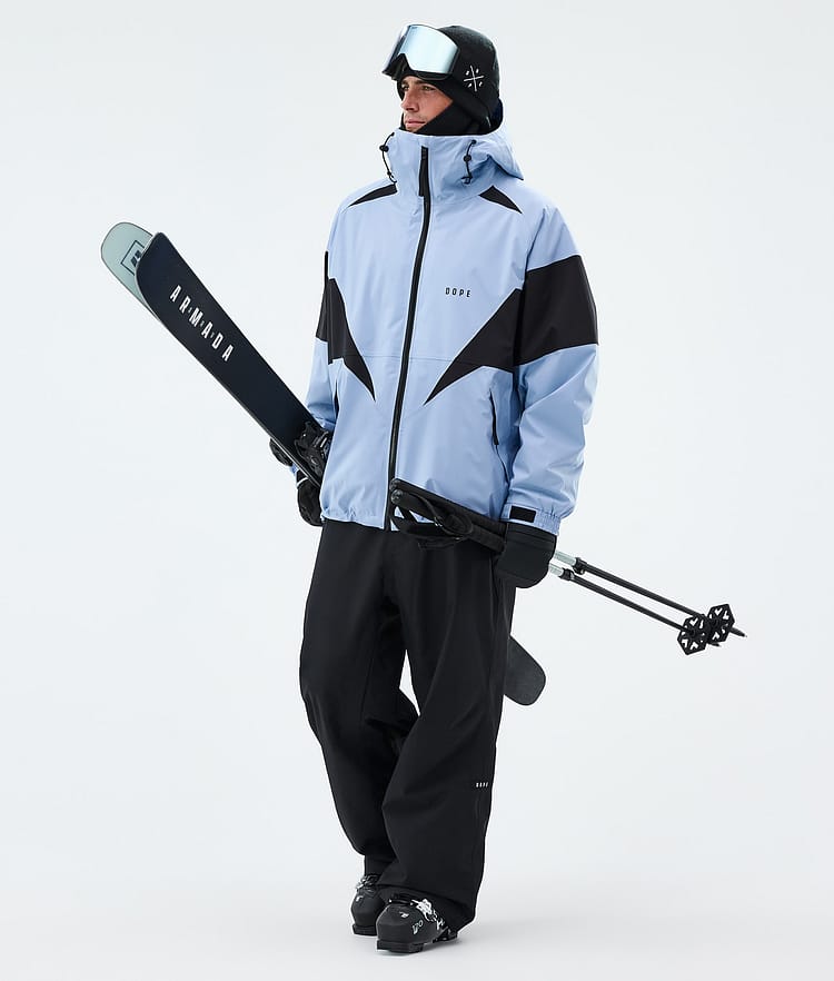 Dope Spartan Skijacke Herren Spike Light Blue/Black, Image 2 of 8