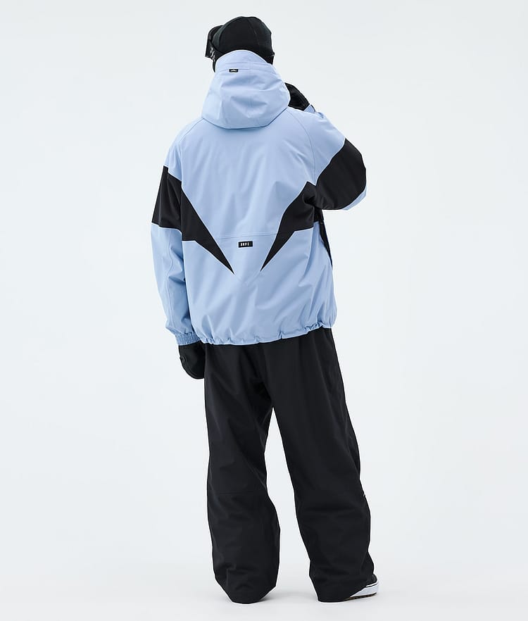 Dope Spartan Snowboardjakke Herre Spike Light Blue/Black, Image 3 of 8