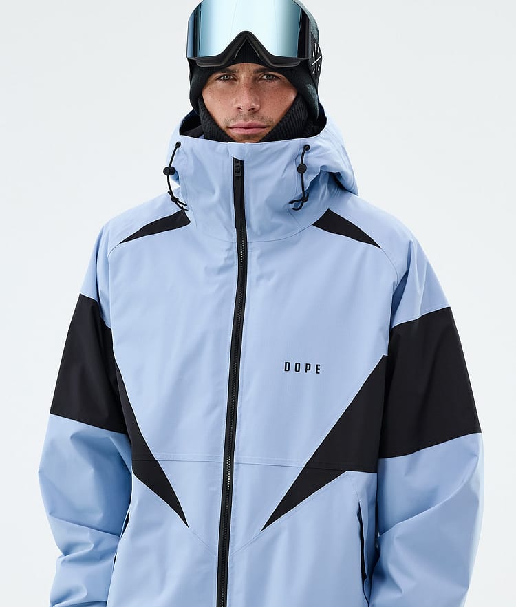 Dope Spartan Skijacke Herren Spike Light Blue/Black, Image 4 of 8