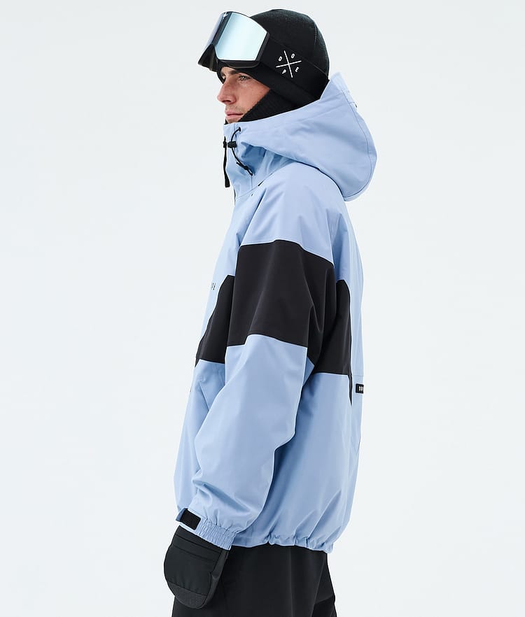 Dope Spartan Snowboardjakke Herre Spike Light Blue/Black, Image 5 of 8