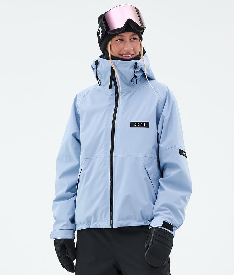 Dope Spartan W Veste de Ski Femme Light Blue, Image 1 sur 8