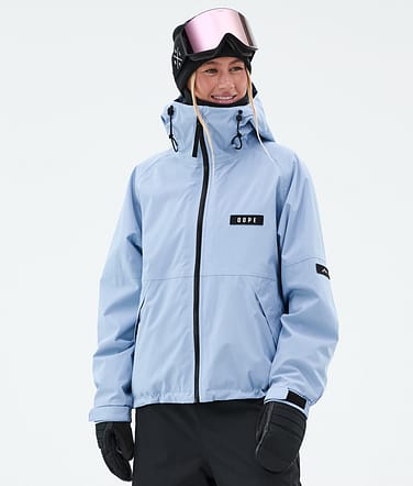 Dope Spartan W Giacca Snowboard Light Blue