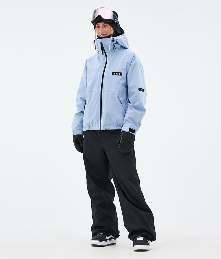 Dope Spartan W Veste Snowboard Femme Light Blue, Image 2 sur 8
