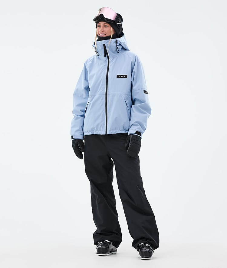 Dope Spartan W Veste de Ski Femme Light Blue, Image 2 sur 8