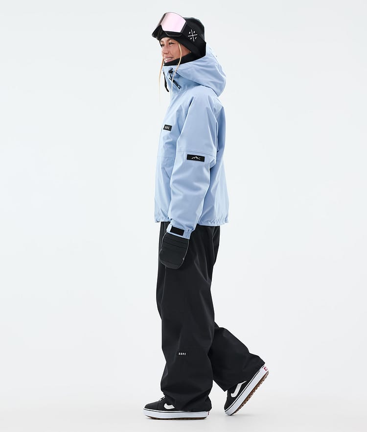 Dope Spartan W Veste Snowboard Femme Light Blue, Image 3 sur 8