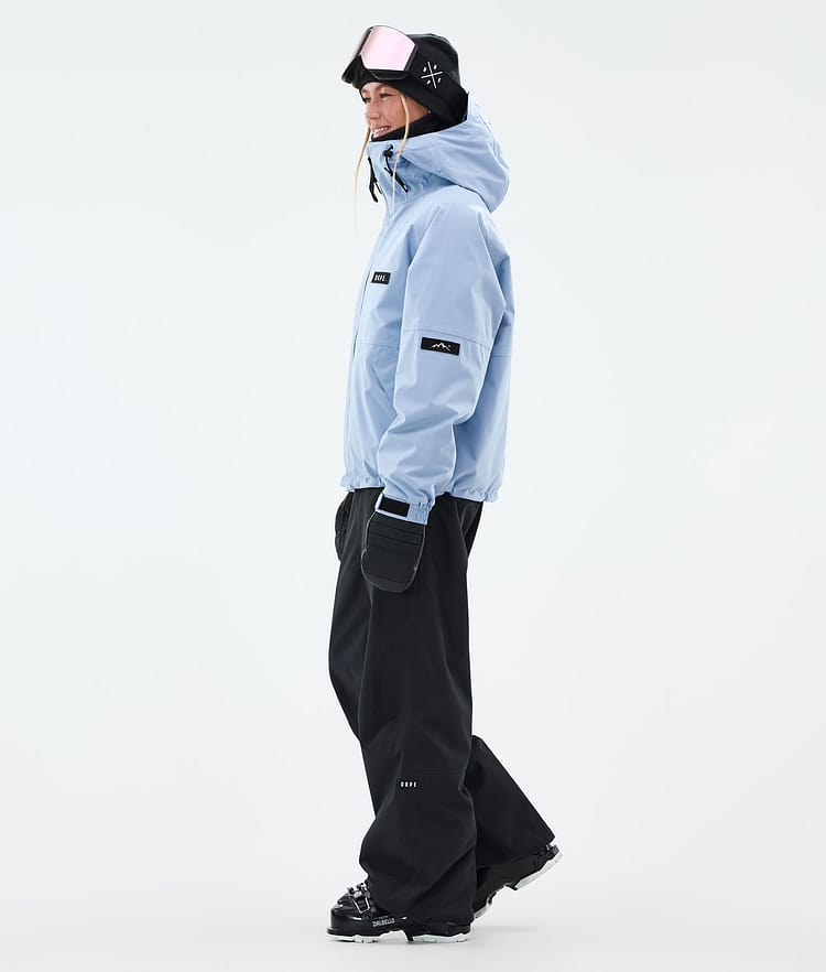 Dope Spartan W Veste de Ski Femme Light Blue, Image 3 sur 8