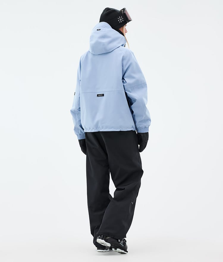 Dope Spartan W Veste de Ski Femme Light Blue, Image 4 sur 8
