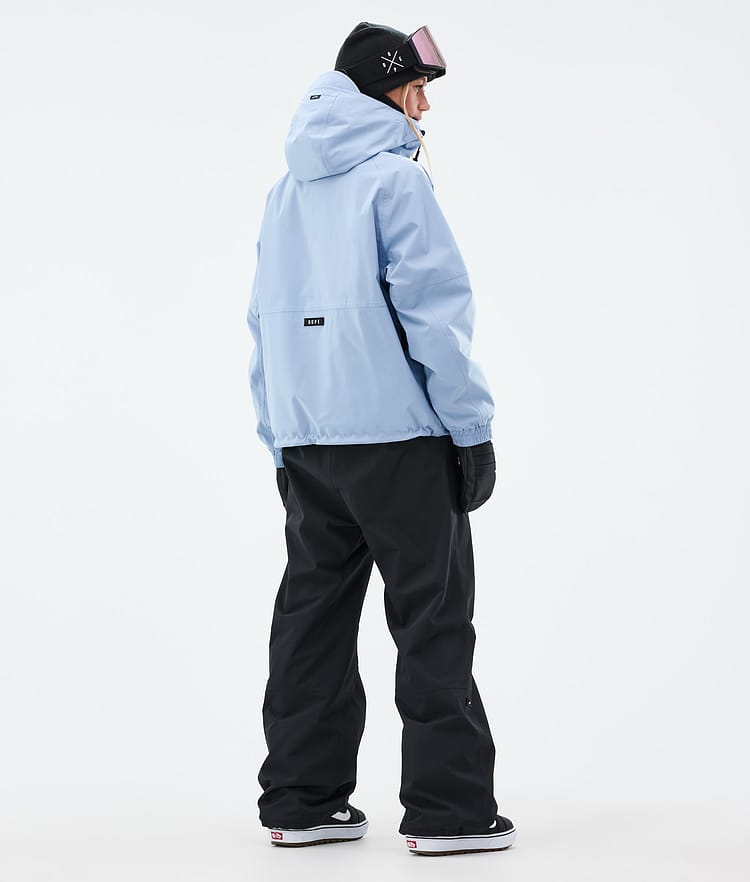 Dope Spartan W Veste Snowboard Femme Light Blue, Image 4 sur 8