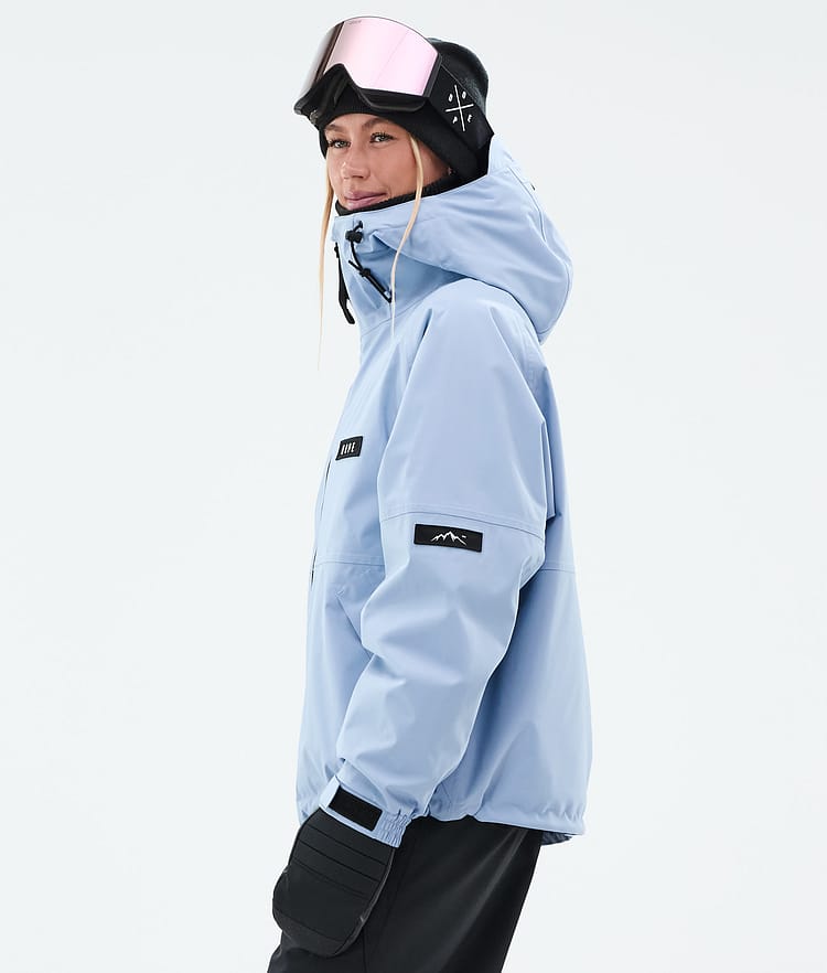 Dope Spartan W Veste de Ski Femme Light Blue, Image 5 sur 8