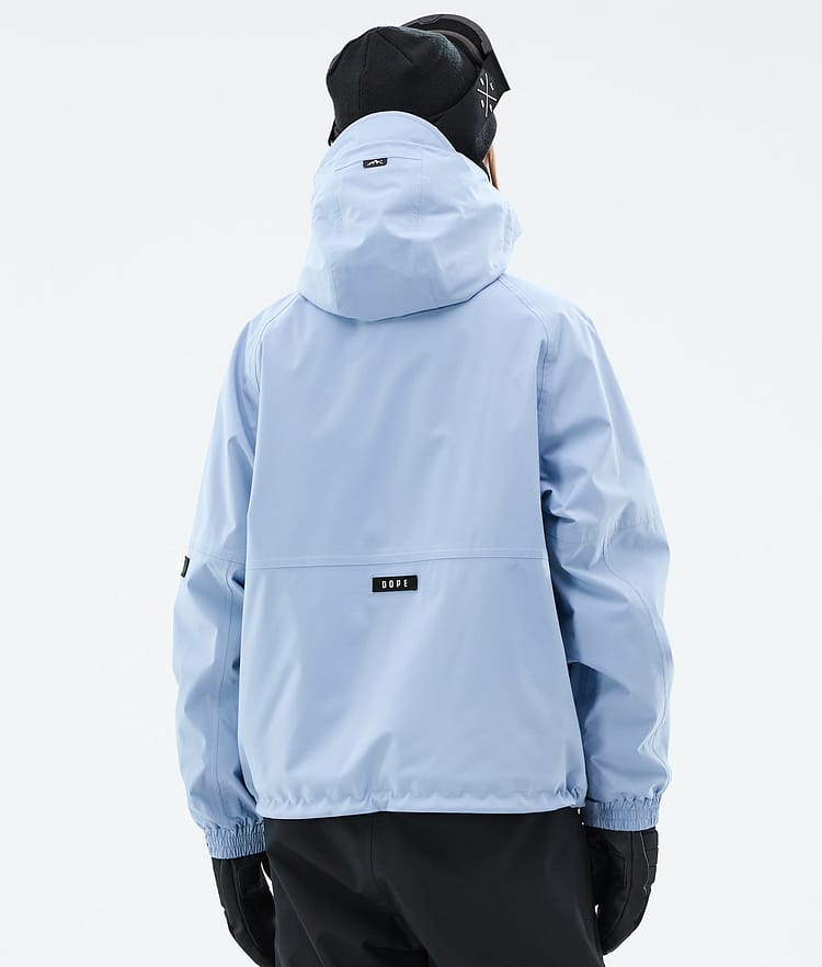 Dope Spartan W Veste de Ski Femme Light Blue, Image 6 sur 8