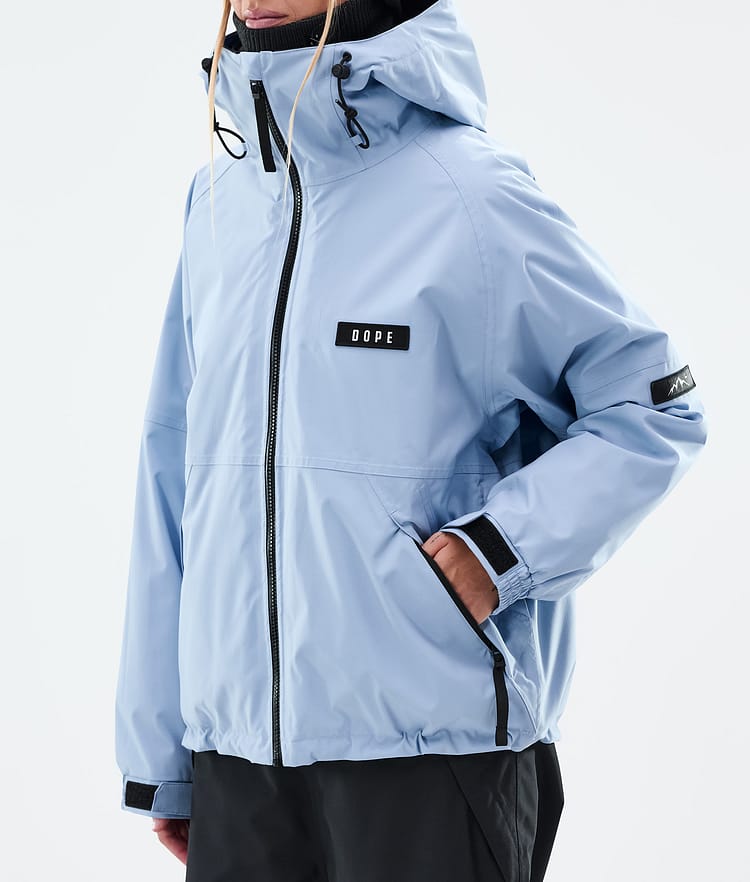 Dope Spartan W Veste de Ski Femme Light Blue, Image 7 sur 8
