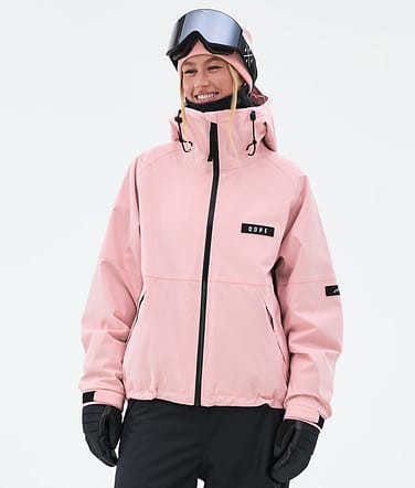 Dope Spartan W Giacca Snowboard Soft Pink