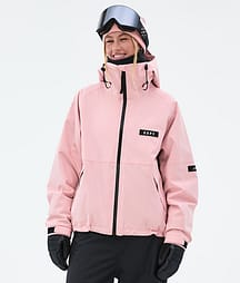 Dope Spartan W Chaqueta Snowboard Mujer Soft Pink