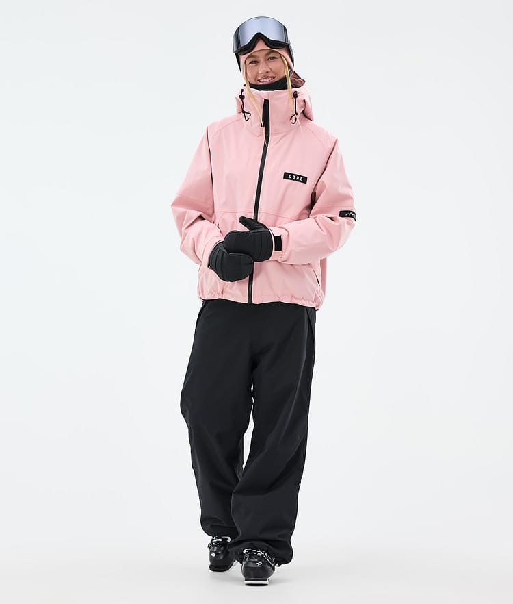 Dope Spartan W Veste de Ski Femme Soft Pink, Image 2 sur 8