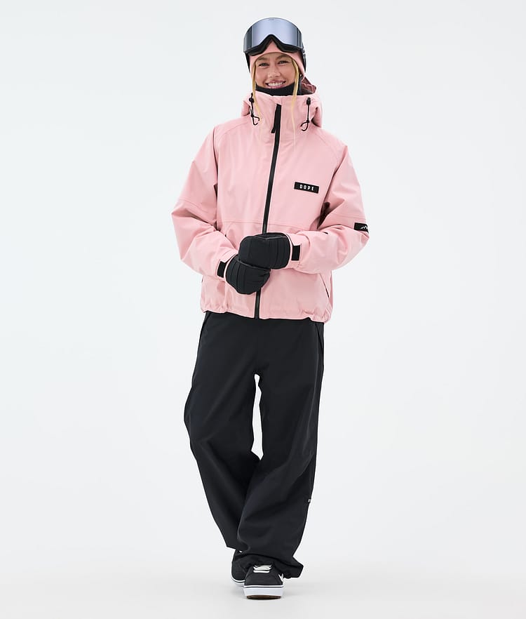 Dope Spartan W Veste Snowboard Femme Soft Pink, Image 2 sur 8