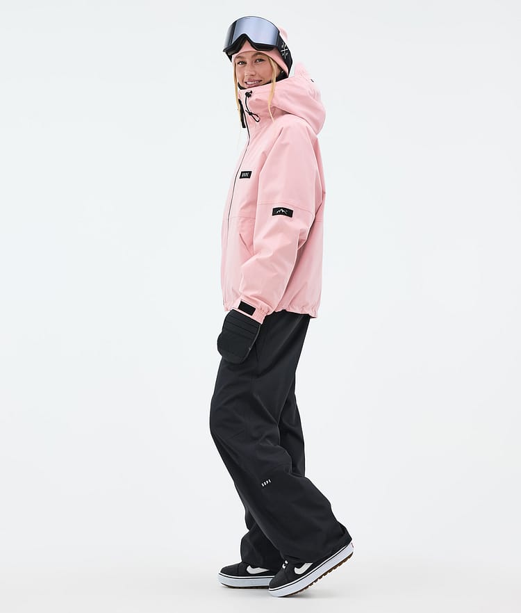 Dope Spartan W Veste Snowboard Femme Soft Pink, Image 3 sur 8