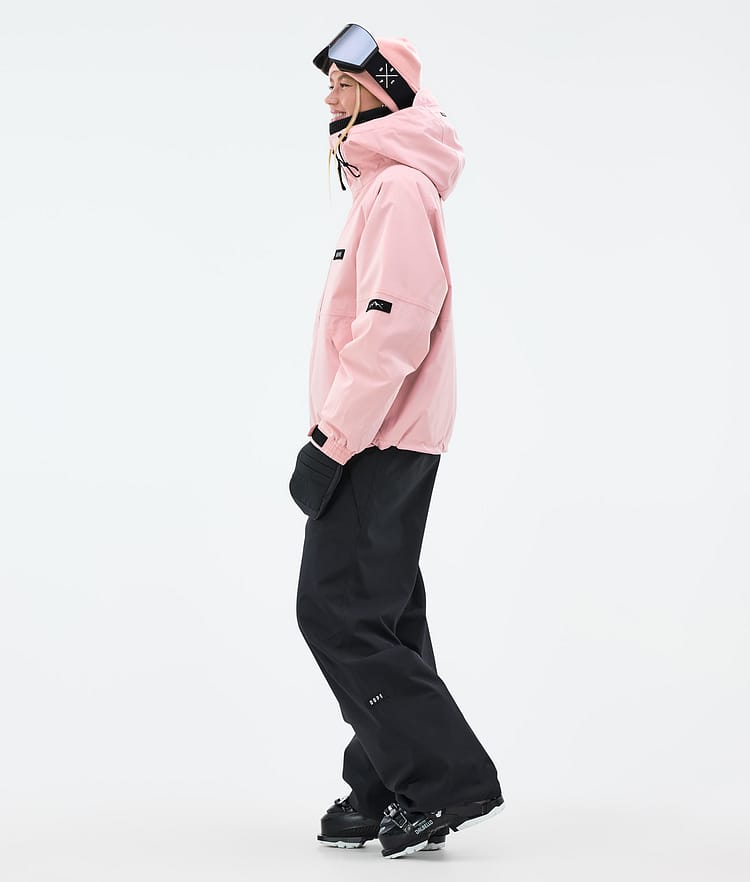 Dope Spartan W Veste de Ski Femme Soft Pink, Image 3 sur 8