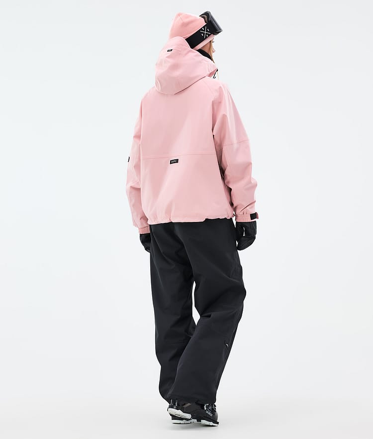 Dope Spartan W Veste de Ski Femme Soft Pink, Image 4 sur 8