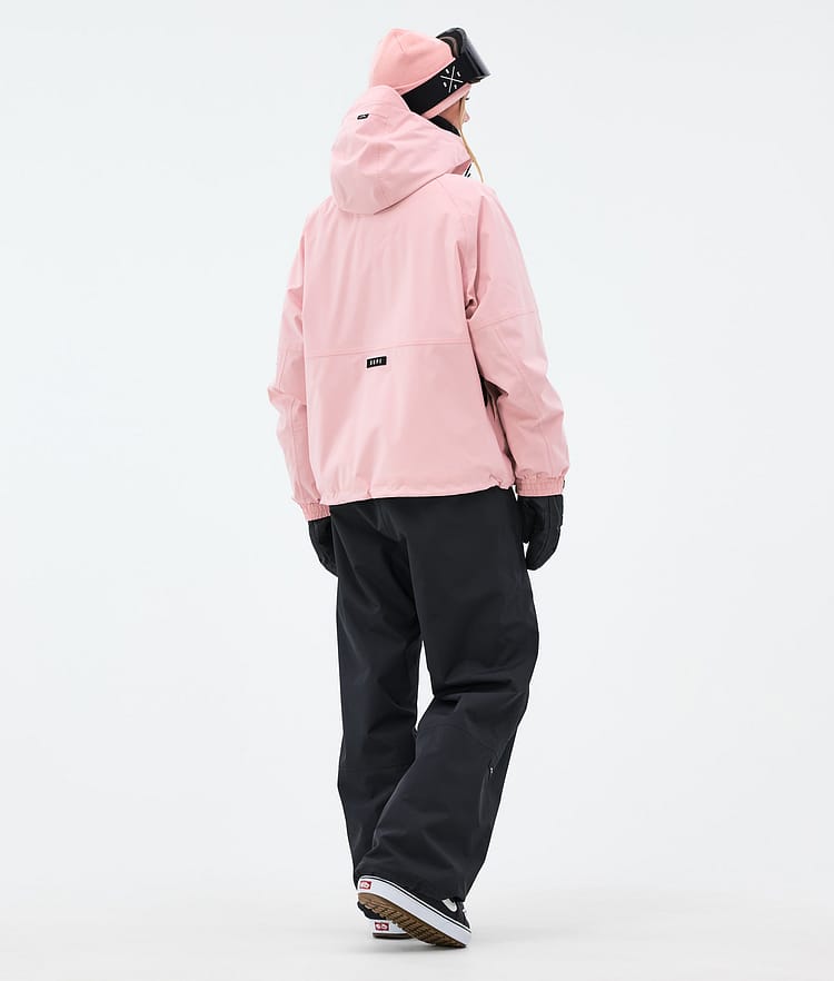 Dope Spartan W Veste Snowboard Femme Soft Pink, Image 4 sur 8