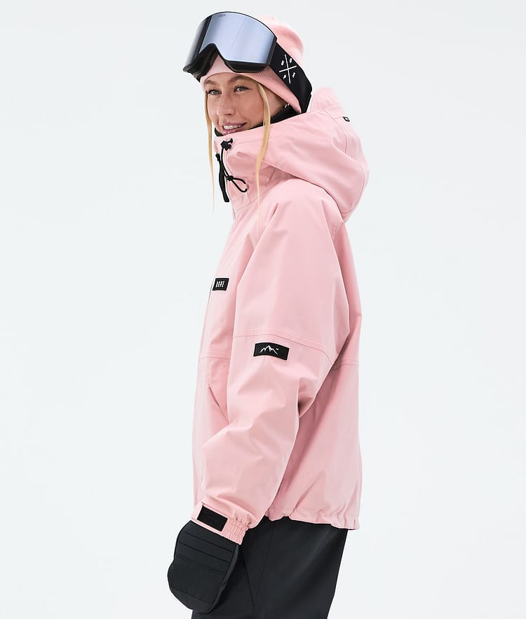 Dope Spartan W Veste de Ski Femme Soft Pink, Image 5 sur 8