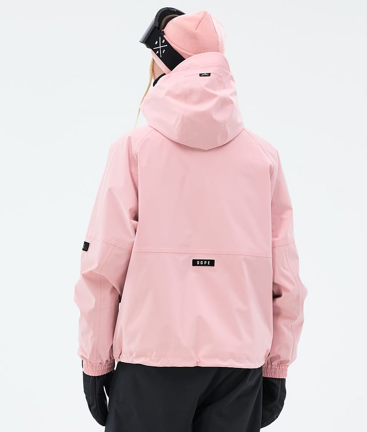 Dope Spartan W Veste de Ski Femme Soft Pink, Image 6 sur 8