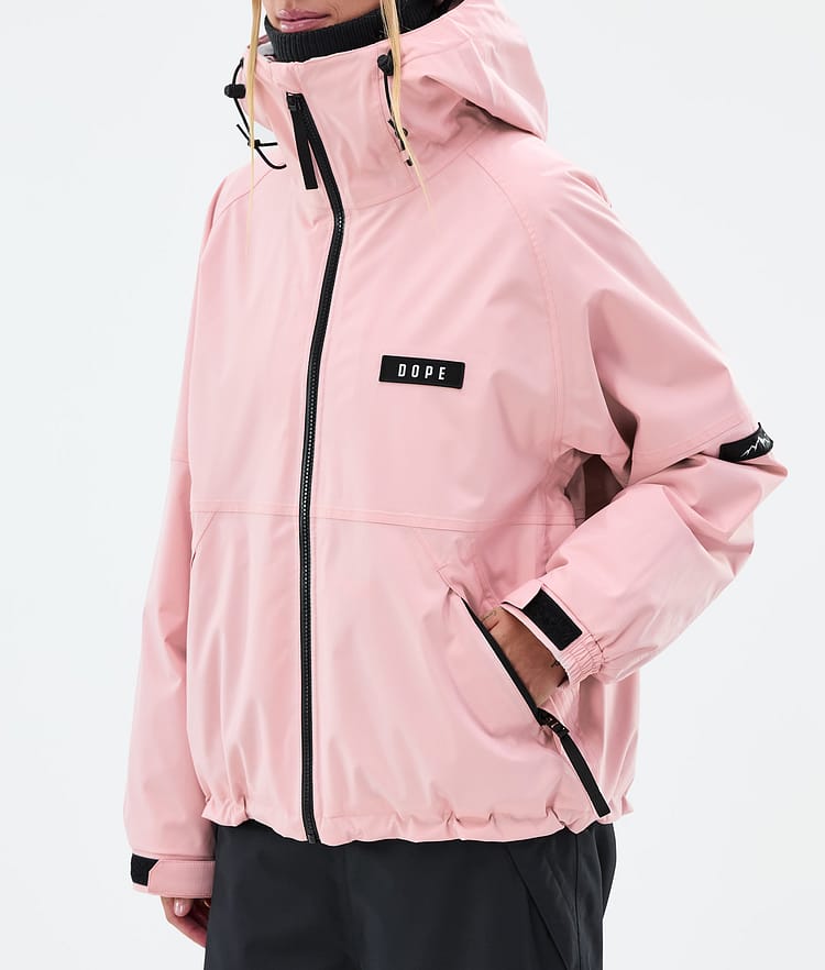 Dope Spartan W Veste de Ski Femme Soft Pink, Image 7 sur 8