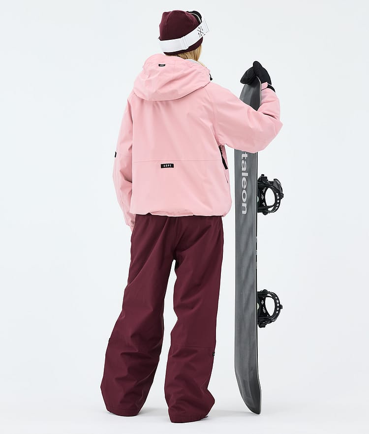 Dope Spartan W Outfit Snowboard Femme Soft Pink/Burgundy, Image 2 of 2