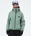 Dope Spartan W Veste Snowboard Femme Faded Green