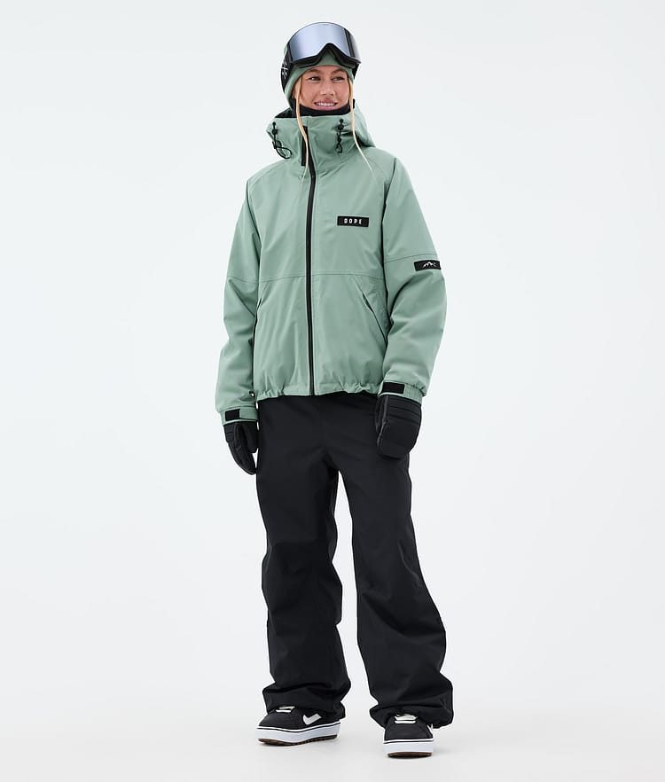 Dope Spartan W Veste Snowboard Femme Faded Green, Image 2 sur 8