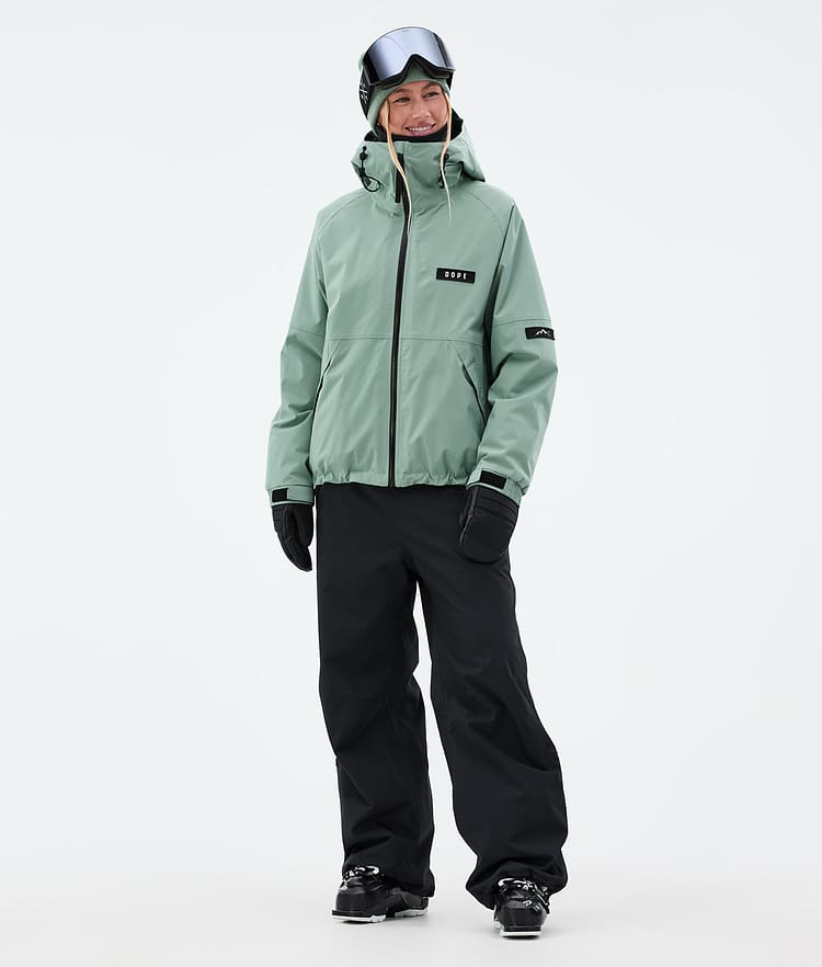 Dope Spartan W Ski Jacket Women Faded Green, Image 2 of 8