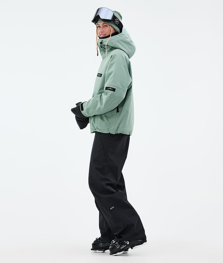 Dope Spartan W Ski Jacket Women Faded Green, Image 3 of 8