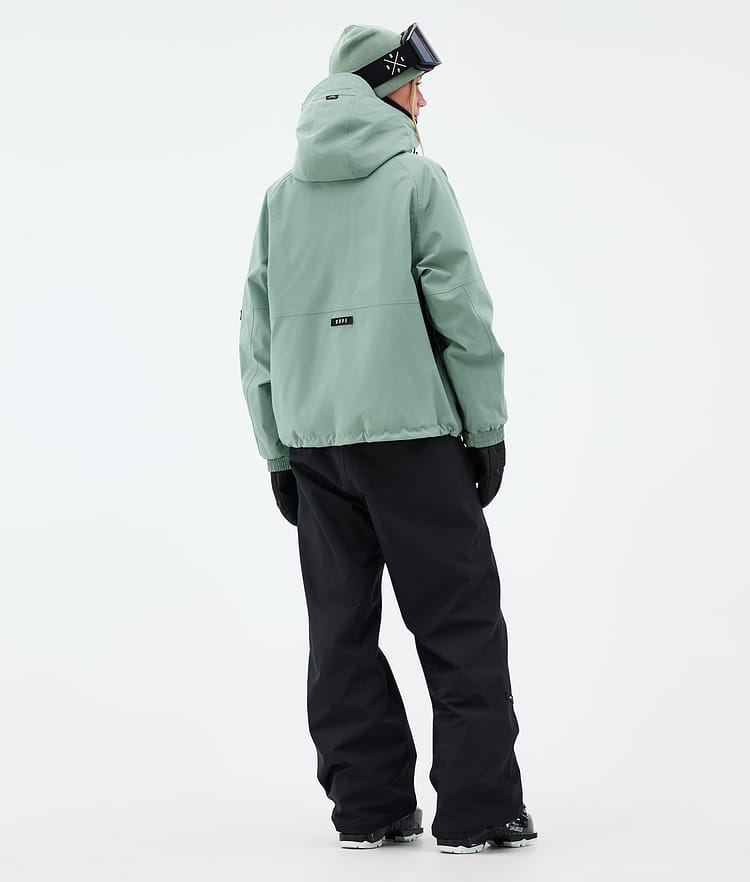 Dope Spartan W Ski Jacket Women Faded Green, Image 4 of 8