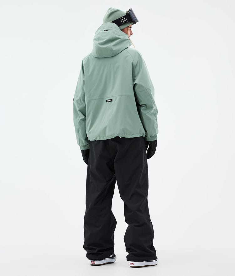 Dope Spartan W Veste Snowboard Femme Faded Green, Image 4 sur 8