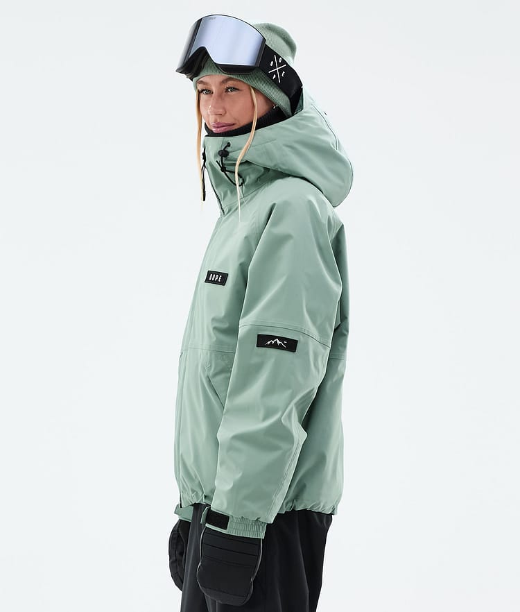 Dope Spartan W Veste Snowboard Femme Faded Green, Image 5 sur 8