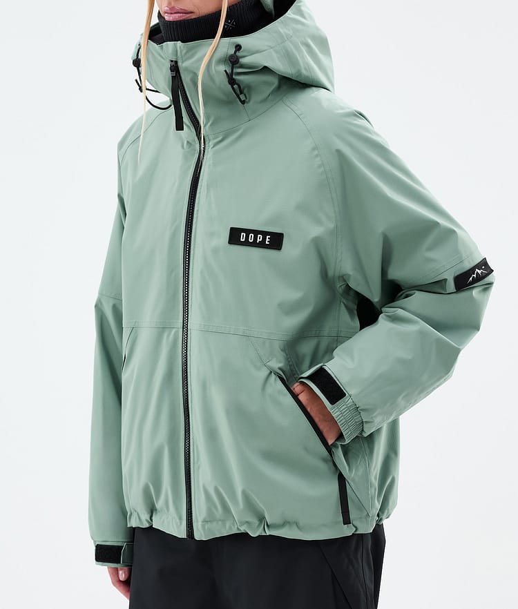 Dope Spartan W Veste Snowboard Femme Faded Green, Image 7 sur 8