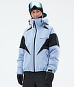 Dope Spartan W Veste Snowboard Femme Spike Light Blue/Black