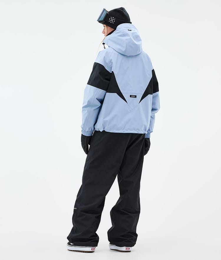 Dope Spartan W Veste Snowboard Femme Spike Light Blue/Black, Image 4 sur 8